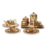 Davenport coffee and tea service.