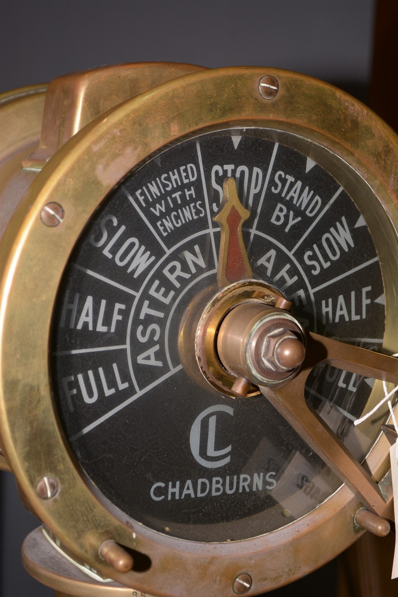 Chadburns ships telegraph - Image 2 of 8