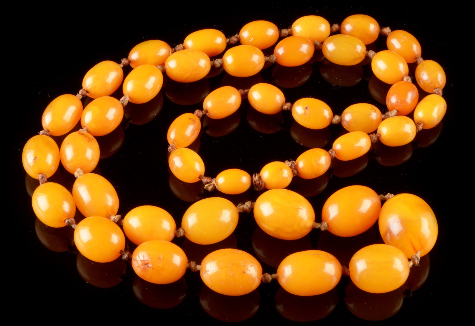 Amber necklace