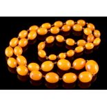 Amber necklace