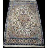 A Nain rug,