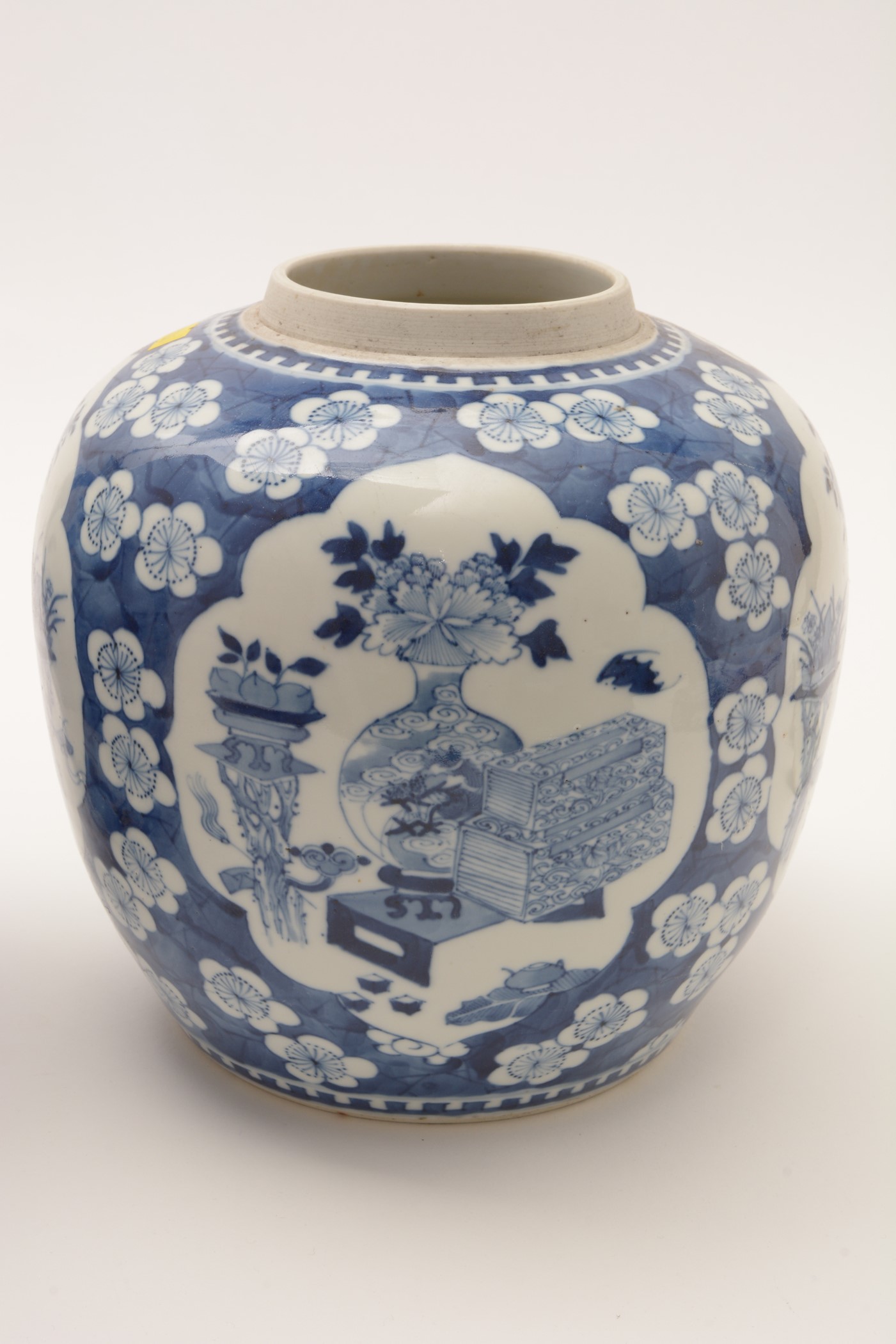 Pair of Chinese blue and white ginger jars. - Image 10 of 17