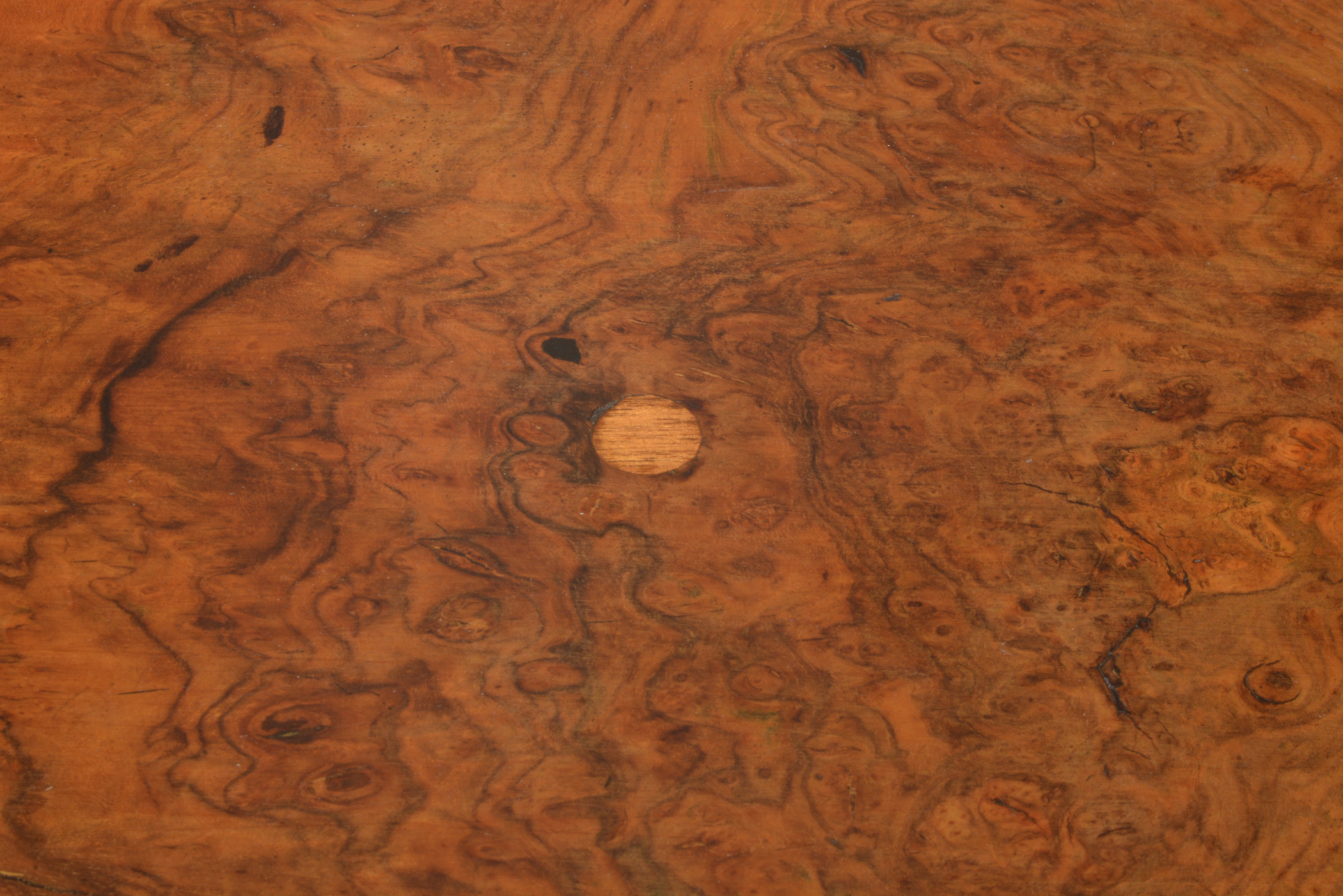 A fine Victorian burr walnut and ormolu mounted credenza. - Image 16 of 25