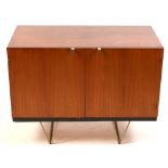 John & Sylvia Reid for Stag Furniture: a teak 'S' range cabinet.
