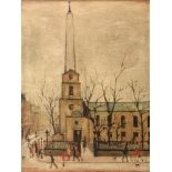 After Laurence Stephen Lowry - limited print