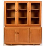 Ercol: a Windsor pattern dresser cabinet sideboard.