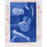 David Hockney after Pablo Picasso - limited edition print