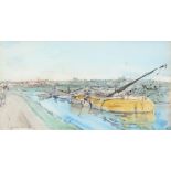 Robert Purves-Flint - watercolour