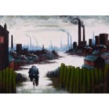 After Alexander Millar - atelier proof on canvas.