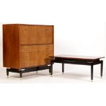 G-Plan: a Librenza style bureau and coffee table.