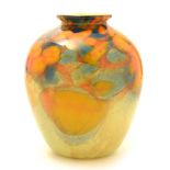 Art glass vase by Robin Smith and Jeff Walker