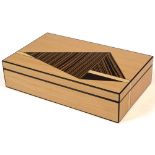 Christine Meyer Eaglestone Marquetry box (Broughton Gallery)