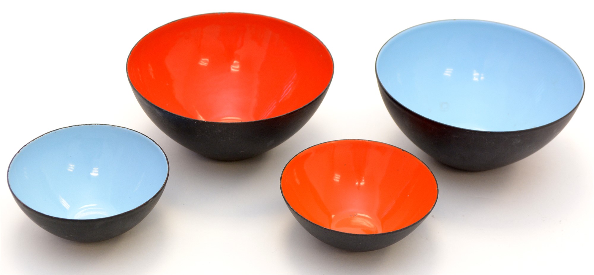 Four Normann dishes