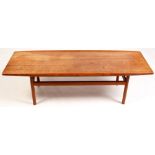 Dalescraft: a mid 20th Century teak coffee table.