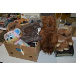 Star Wars soft toy Ewoks