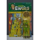 Star Wars Ewoks Dulock Shaman by Kenner