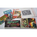 Mars Attacks cards