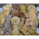 20th Century plush teddy bears