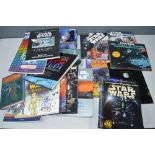 Star Wars books and magazines