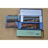 Hornby Dublo locomotives.