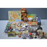 Vintage and other toys