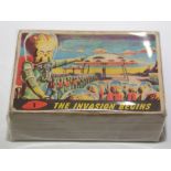 Mars Attacks bubbles Inc trading cards