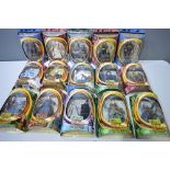 Lord of the Rings figurines by Toy Biz