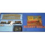 A Hornby Dublo Train Set.