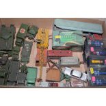 Vintage military Dinkies and other diecasts.