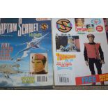 Captain Scarlet and Stingray Comics.