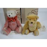 Steiff Dolly and Somersaulting bears