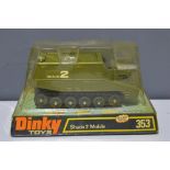 Dinky Toys Shado 2 Mobile