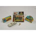 Corgi cars and boxes