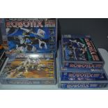 Robotix sets and Spacenik part set