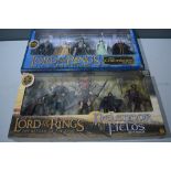 Lord of the Rings gift packs by Toy Biz