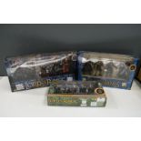 Lord of the Rings figures by Toy Biz