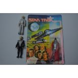 Star Trek figures by Mego Corp