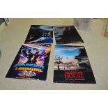 Holographic film posters