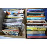 Comics, annuals and books