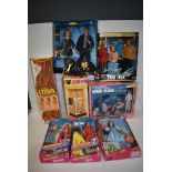 Sindy, Barbie and other dolls