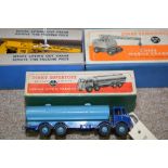 Dinky Foden tanker and Coles crane.