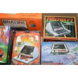 Vintage arcade games