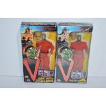Ljn Enemy Visitor action figures