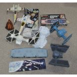 Star Wars fighters by Kenner and others