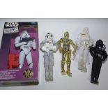 Star Wars figures