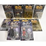 Buffy figures by Moore