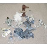 Star Wars figure parts