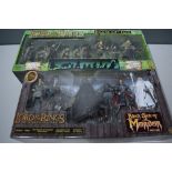 Lord of the Rings gift packs by Toy Biz