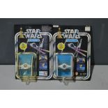 Star Wars die cast Tie Fighters