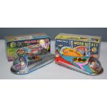 Tin plate toys